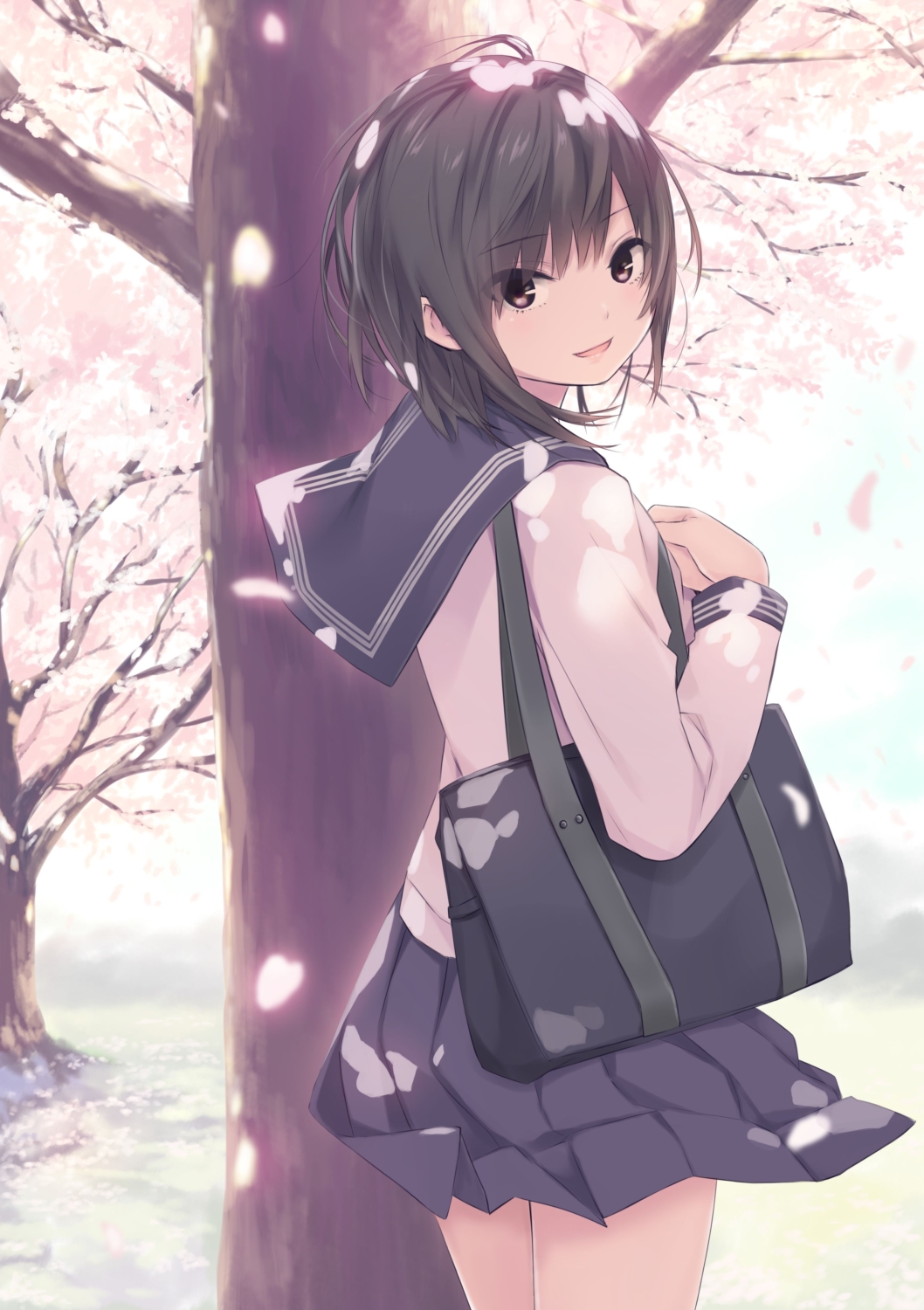 珈琲貴族の絵画作品　タイトルは、SPRING SUNLIGHT